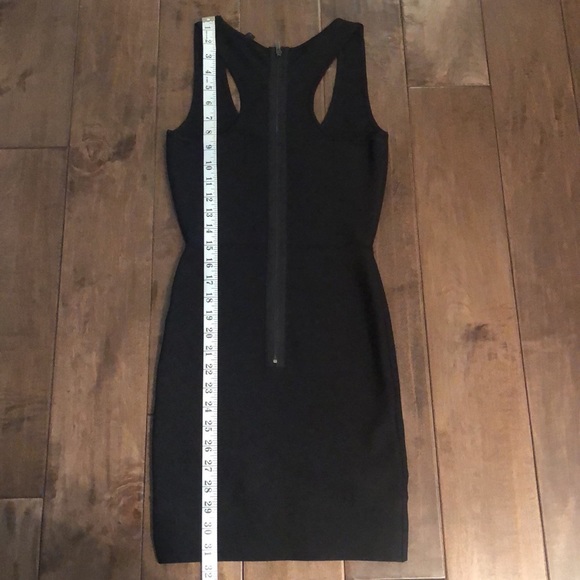 BCBG Maxazria bandage dress in black XS - Picture 8 of 8